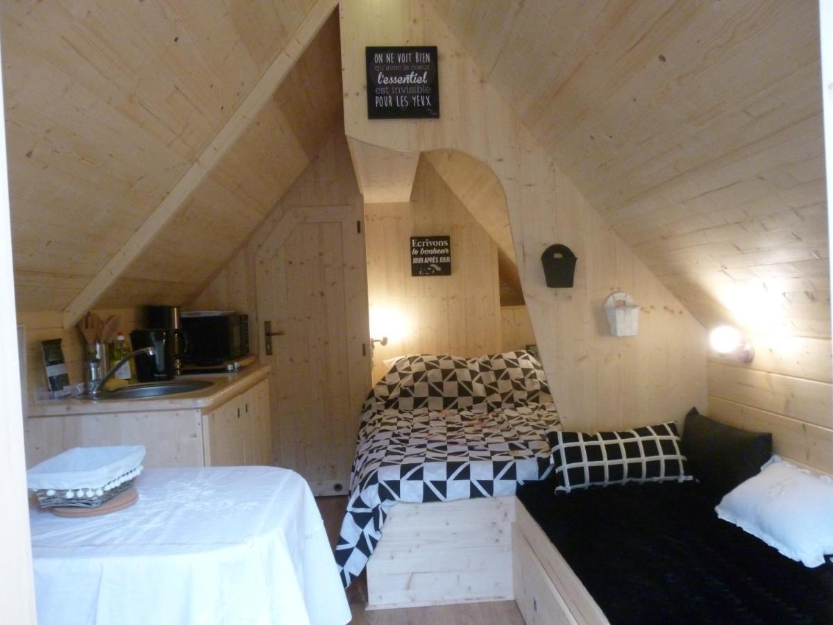 Les Cabanes De Kerellou Plouigneau Eksteriør billede