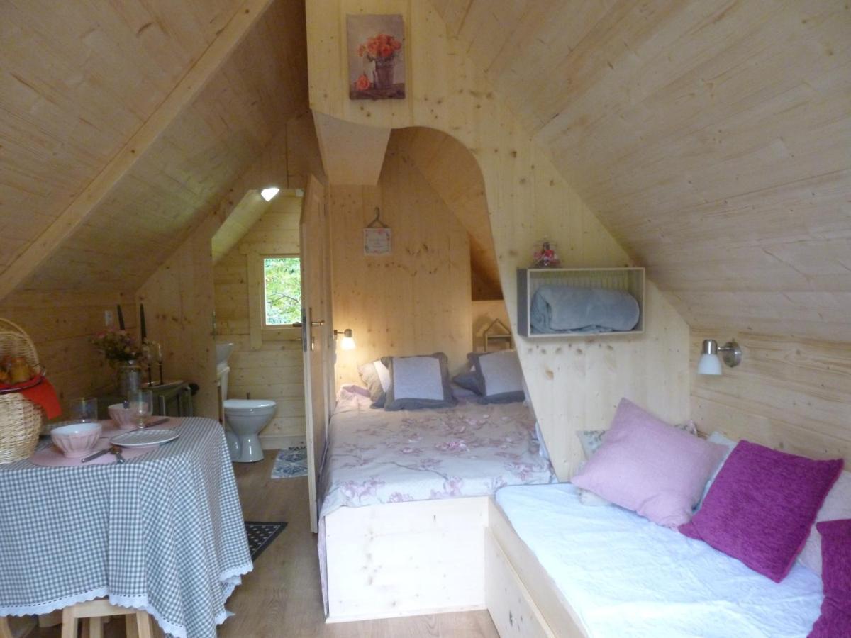 Les Cabanes De Kerellou Plouigneau Eksteriør billede