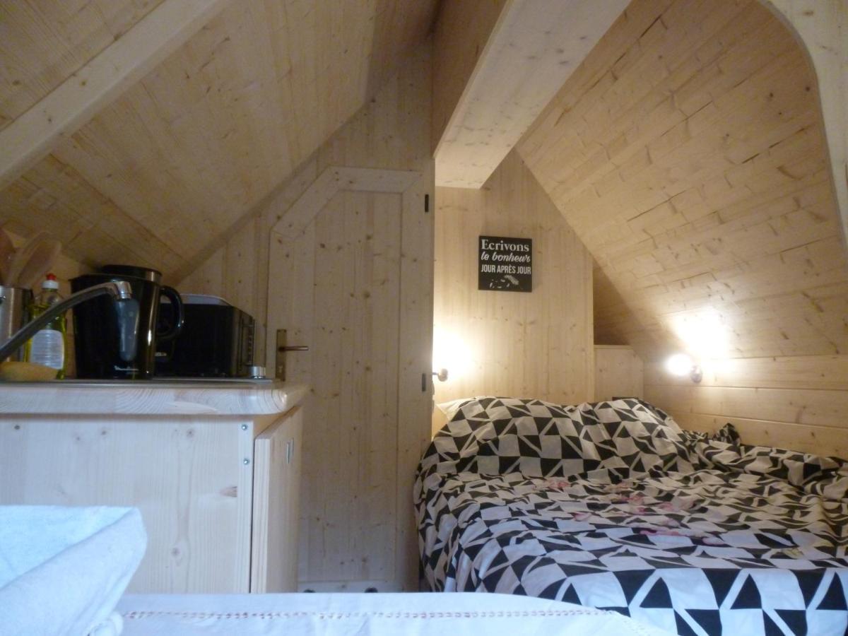 Les Cabanes De Kerellou Plouigneau Eksteriør billede